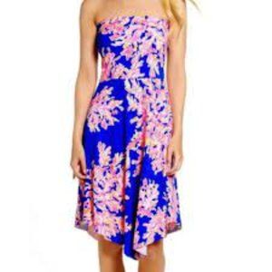 Lily Pulitzer Strapless Dress